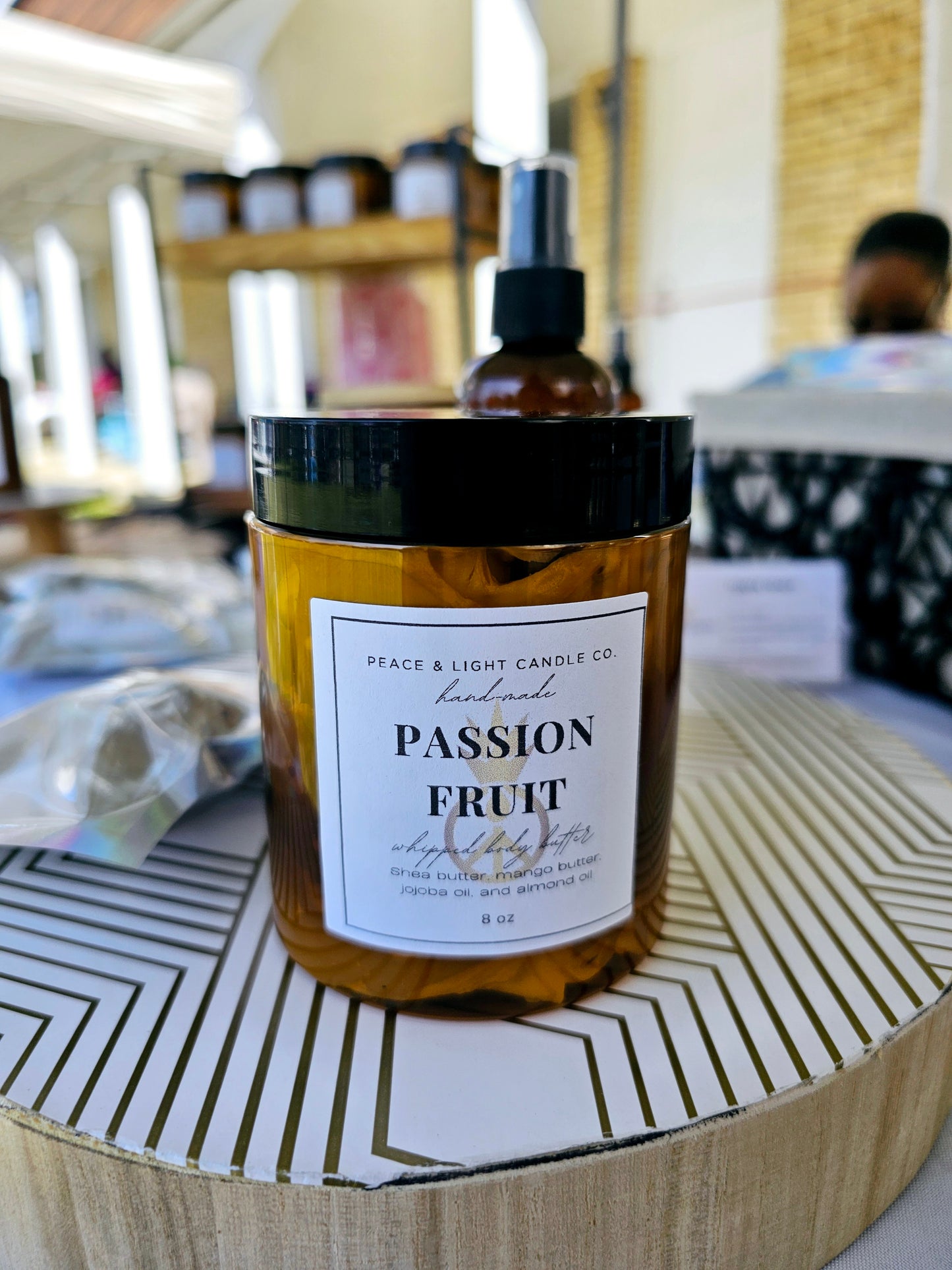 Whipped Body Butter