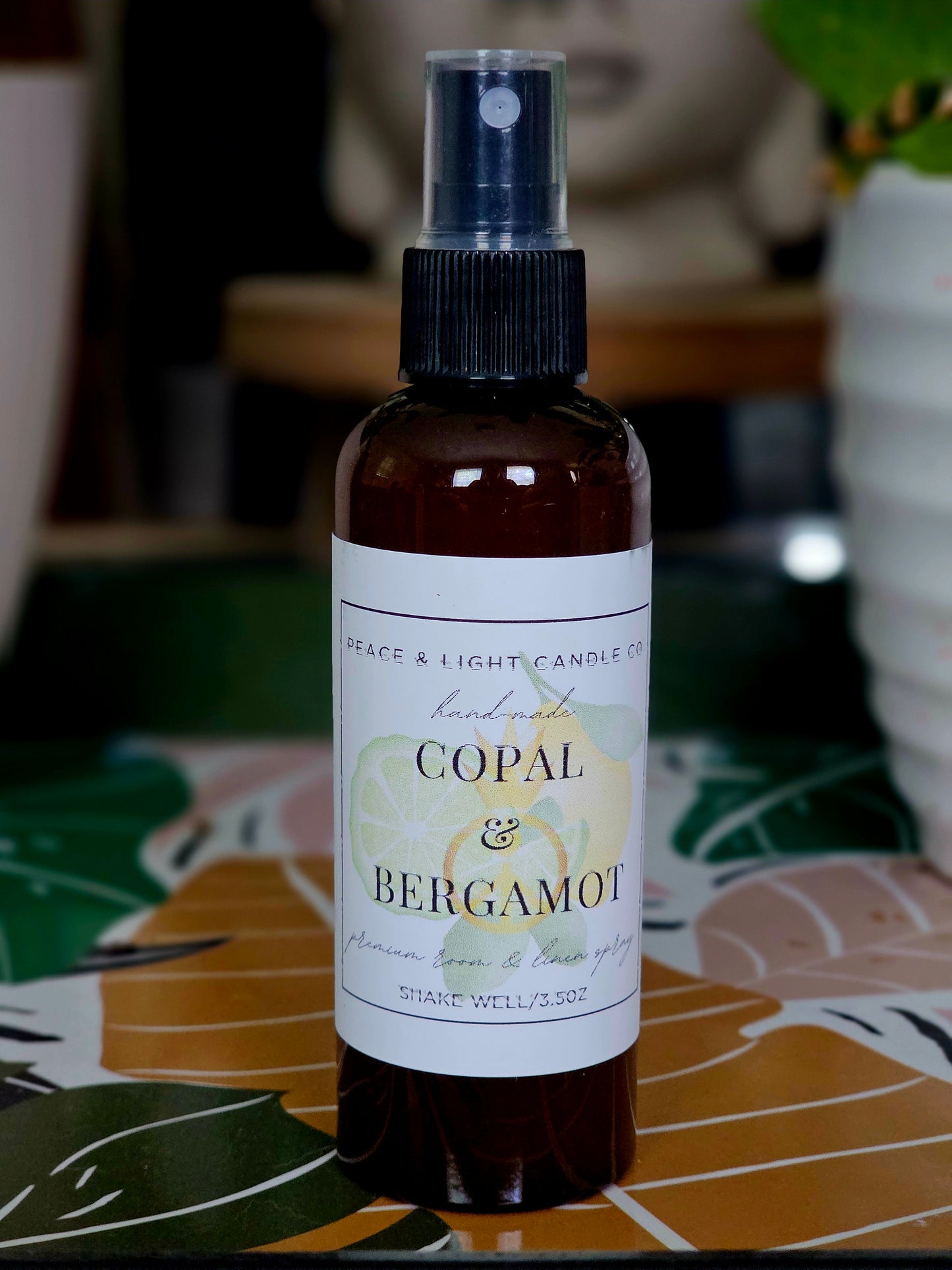 Create the Vibe Room & Linen Sprays