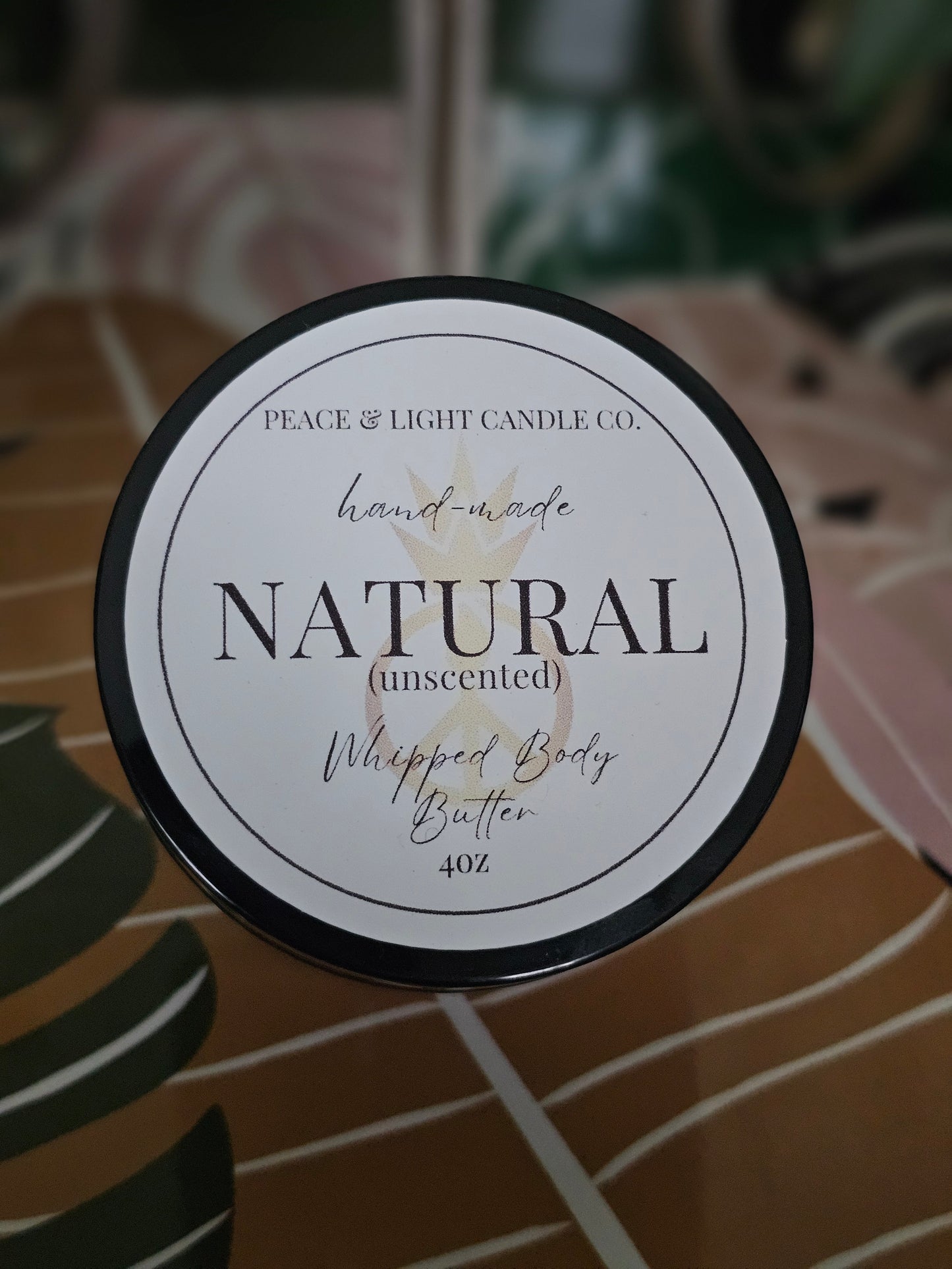 Whipped Body Butter