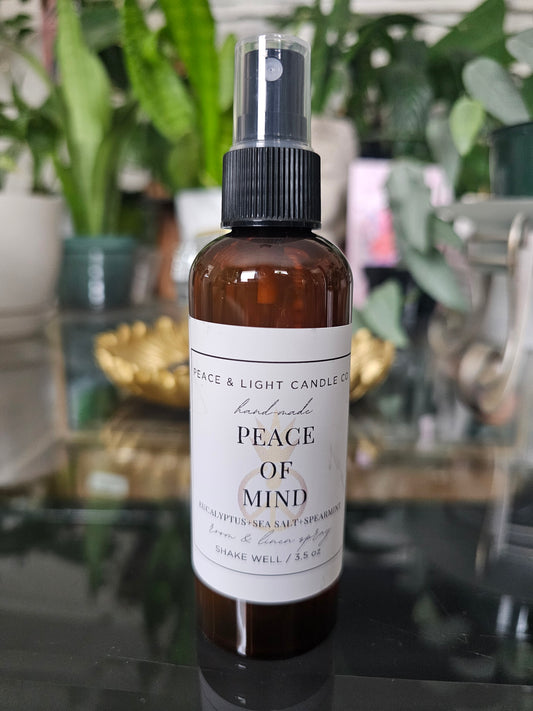 Create the Vibe Room & Linen Sprays