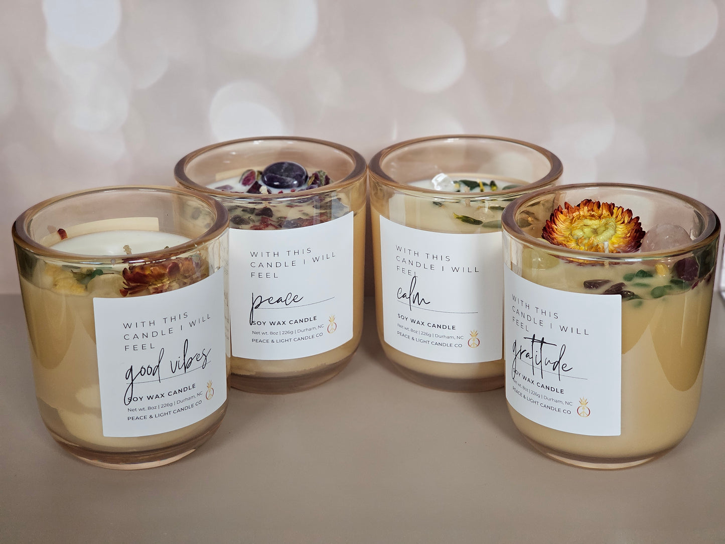 The Intention Candle Collection