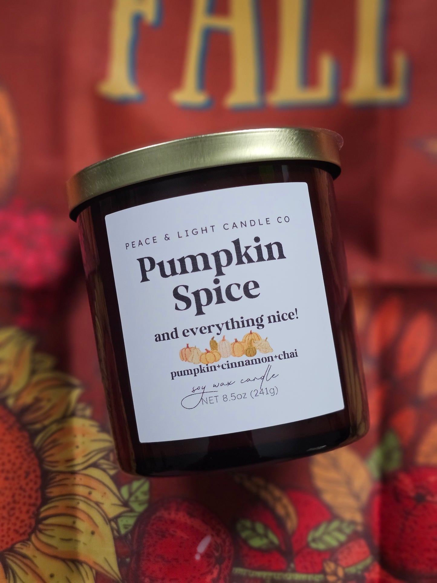 Falloween Candle and Room & Linen Spray Collection