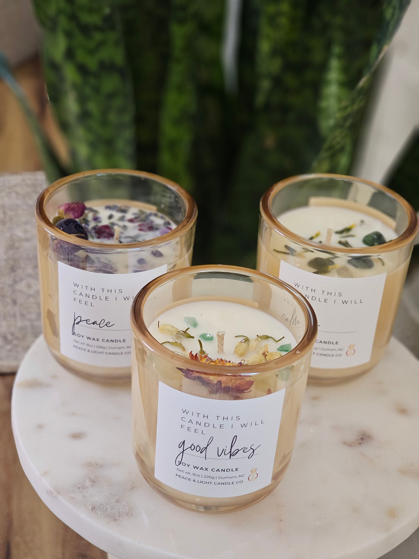 The Intention Candle Collection