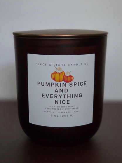 Fall Candle Collection