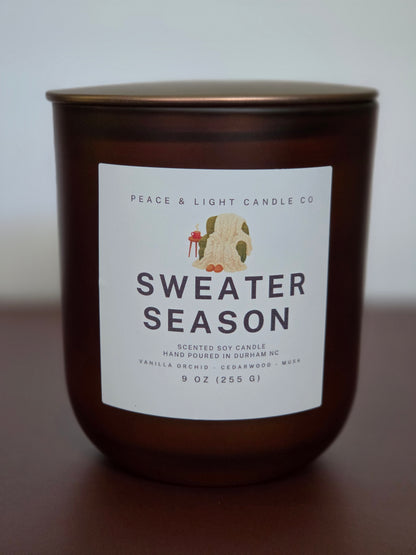 Fall Candle Collection