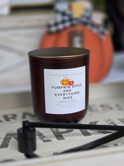 Fall Candle Collection