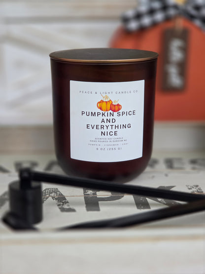 Fall Candle Collection