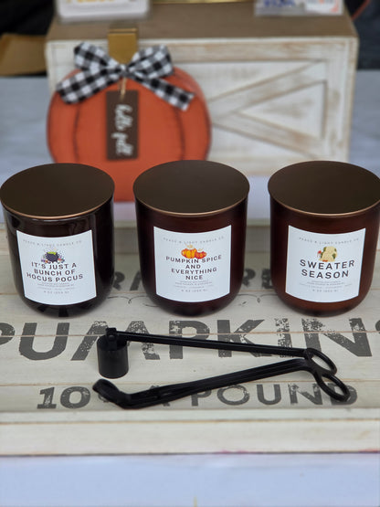 Fall Candle Collection